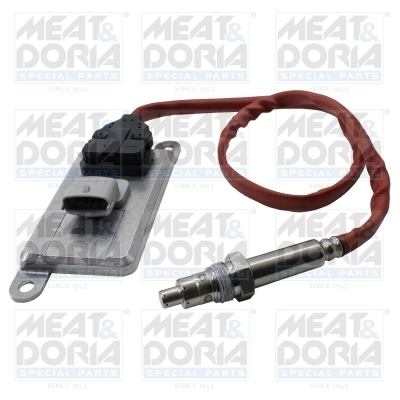 NOx Sensor, NOx catalytic converter